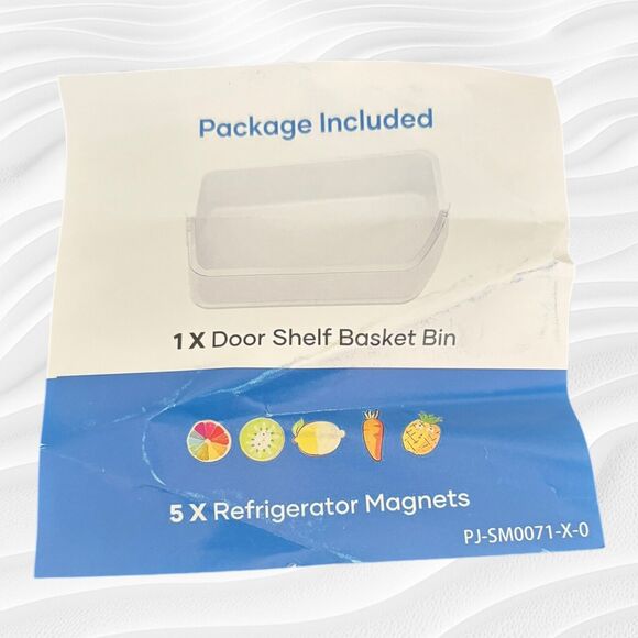 DA97-12650A Upgrade Door Shelf Bin ( Right) Compatible with SAMSUNG Refrigerator - Picture 2 of 7